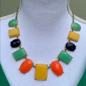Colorful Stone Necklace